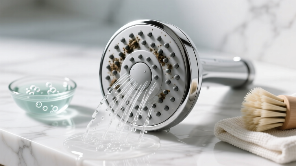 Easy & Tested: How To Get Soot Out Of Shower Head