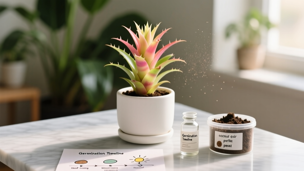 Bromeliad Seeds: Why 92% Fail & 3-Step Success (2026)