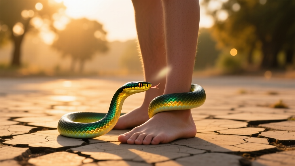 Snake Feeling Fascination: Emotional Dream Meaning