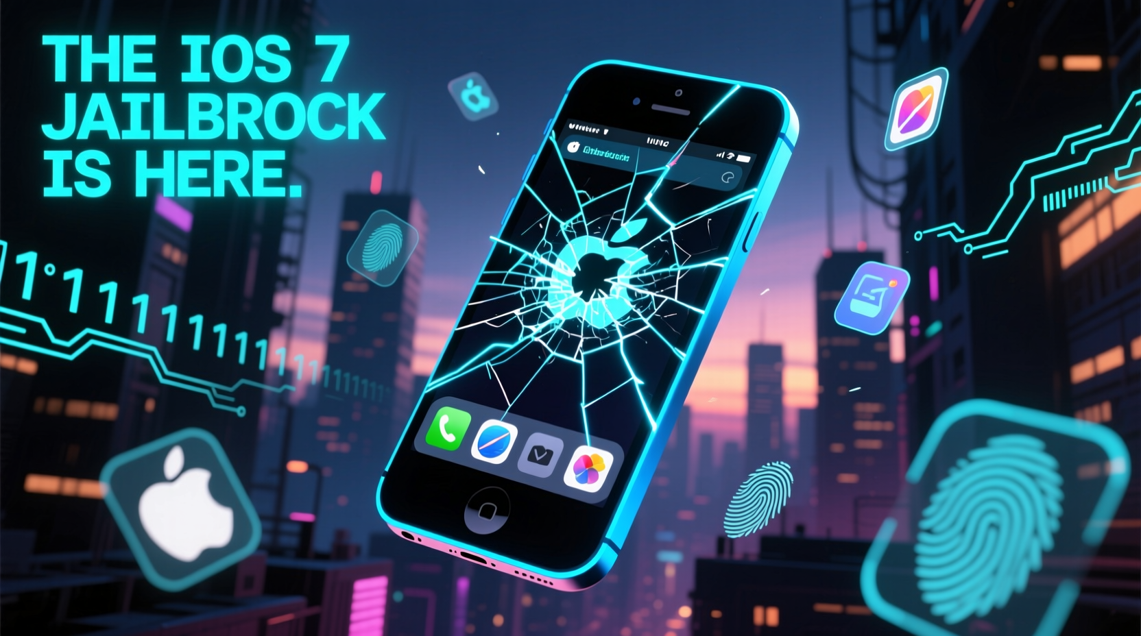 the ios 7 jailbreak is here
