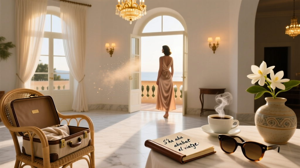 Hotel As Muse: Vacation Essentials Inspired by The Grand Hotel Son Net in Spain