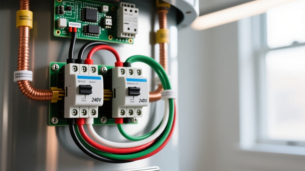 How to Wire a Thermostat on a Water Heater: Dual-Element 240V Guide