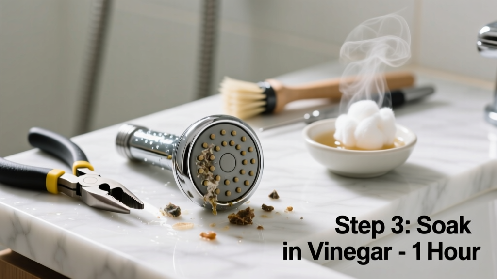 How to Fix a Clogged Shower Head: Step-by-Step Repair