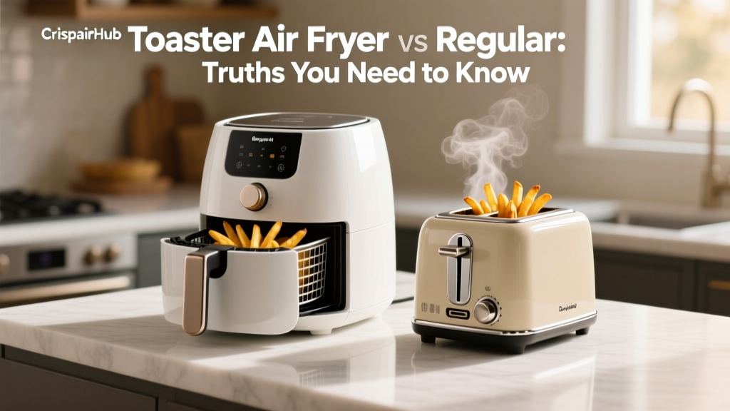 Toaster Air Fryer vs Regular: Truths You Need to Know