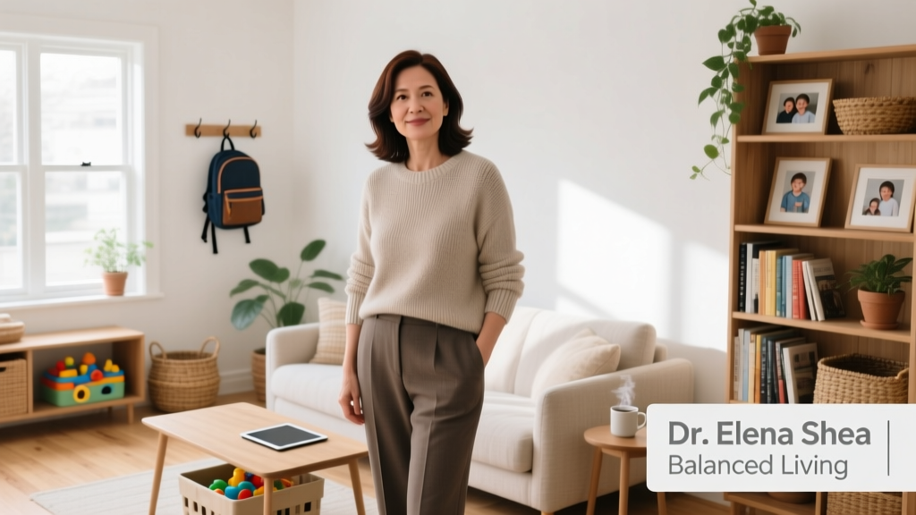 Dr. Elena Shea: Evidence-Based Parenting Strategies Rooted in Developmental Science and Real-World Family Life