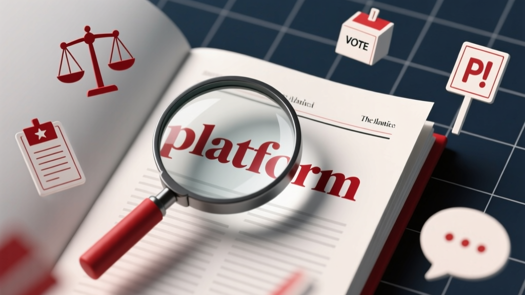 What Is A Political Party S Platform