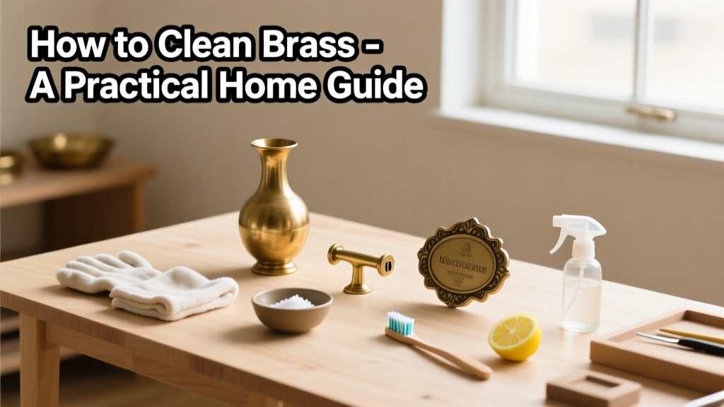 How to Clean Brass: A Practical Home Guide