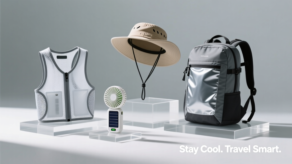 Essential Products to Stay Cool in the Heat: Real-World Tested Gear for Outdoor Enthusiasts