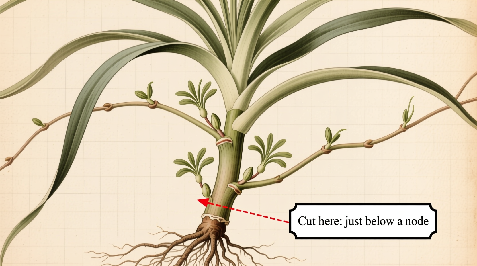 Where To Cut A Spider Plant To Propagate