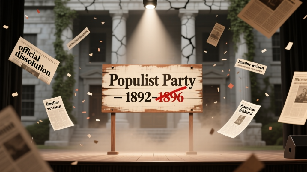 When Did the Populist Party End? (2026)