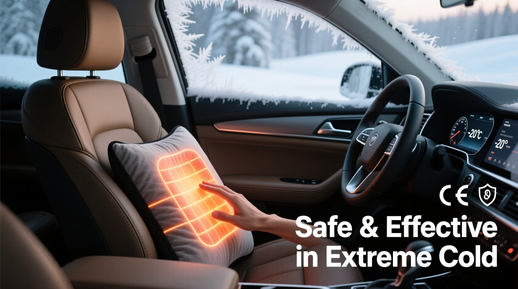are heated car seat cushions safe and effective in extreme cold