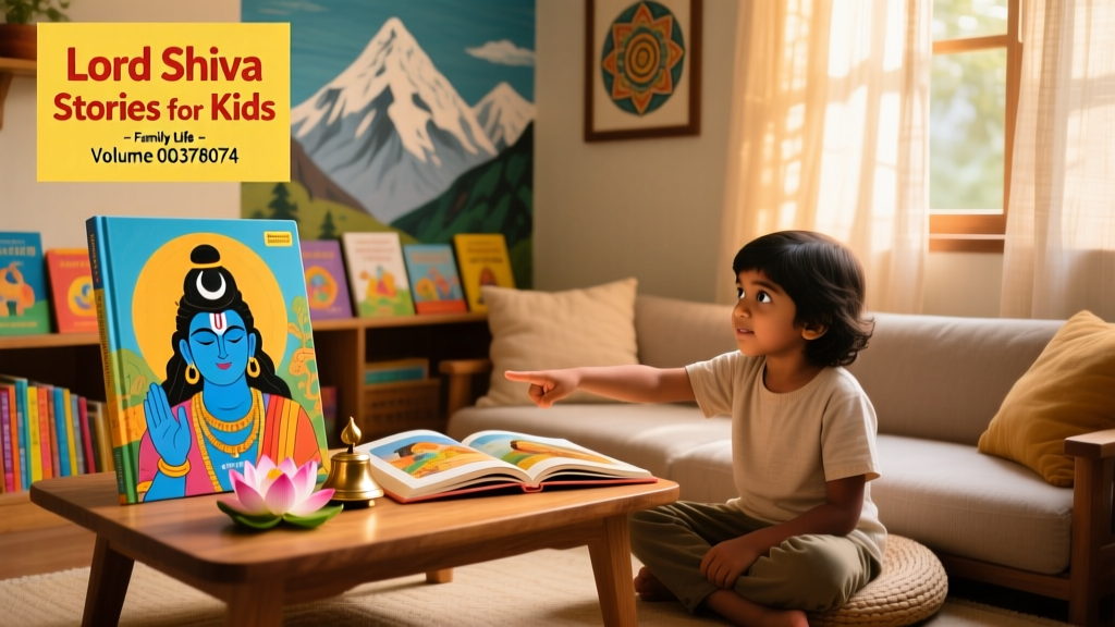 5 Time-Tested Lord Shiva Stories for Kids: Moral Lessons, Cultural Roots, and Age-Appropriate Retellings