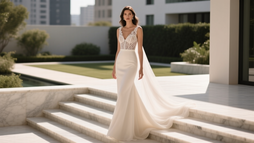 Line Fit and Flare Wedding Dress Fit Guide (2026)