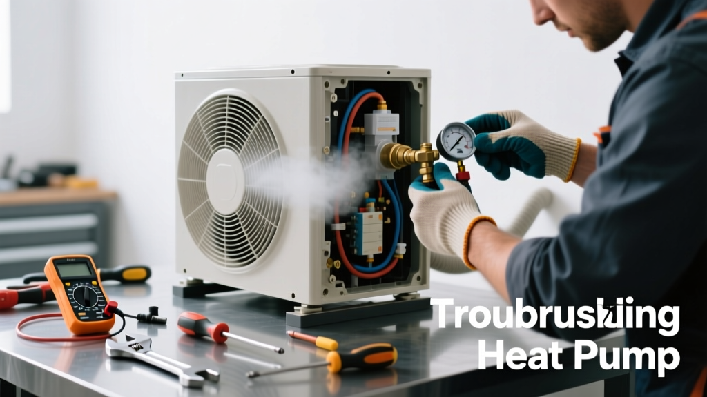 Fixing a Freezing Heat Pump That Makes Noise
