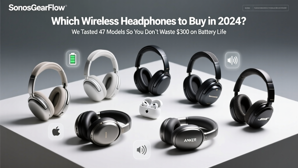 Best Wireless Headphones (2026) | 5-Step Performance Check