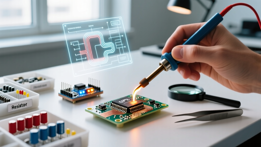 Mastering Different Electronic Components: A Skill-Building Path