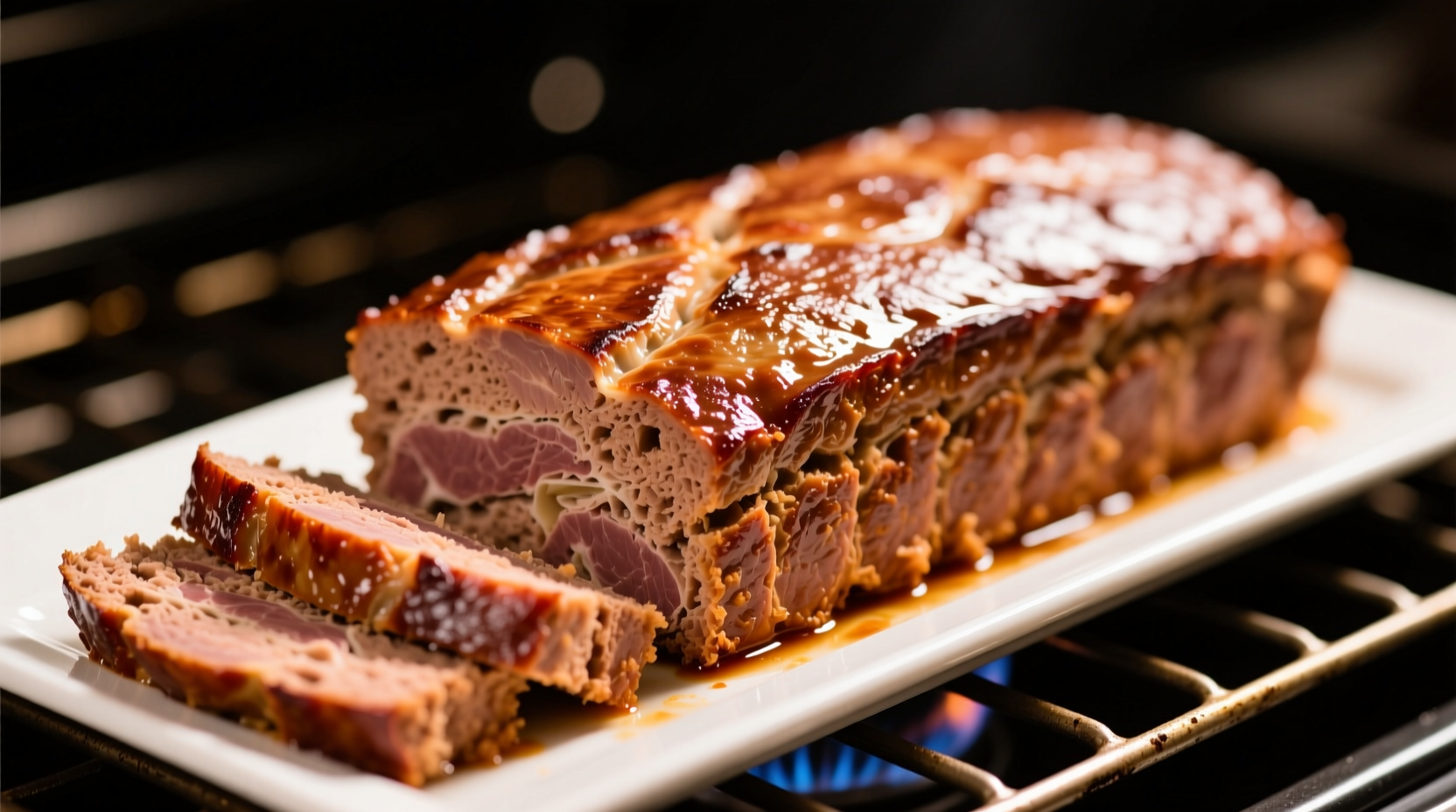 how long does it take for a meatloaf to cook