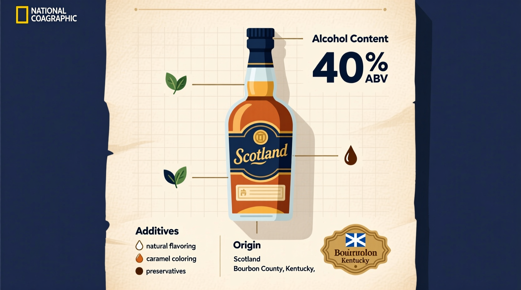 How To Read A Liquor Label Alcohol Content Additives And Origins