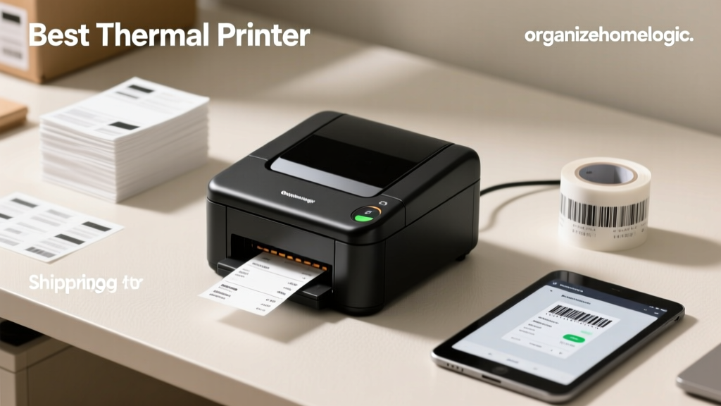 Best Thermal Printer for Shipping Labels (2024 Guide)