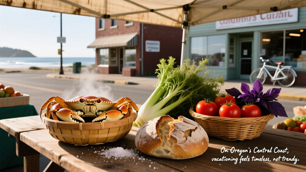 On Oregon’s Central Coast, Vacationing Feels Timeless—Not Trendy
