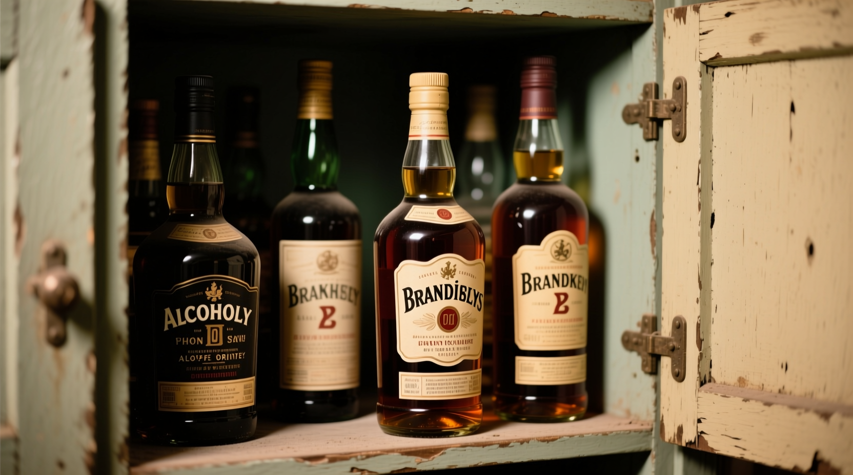 is vintage liquor safe to drink after decades in the cabinet