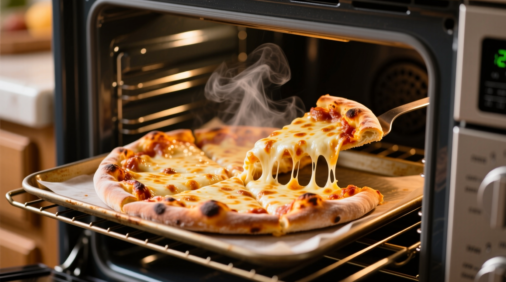 how long to cook a pizza from frozen