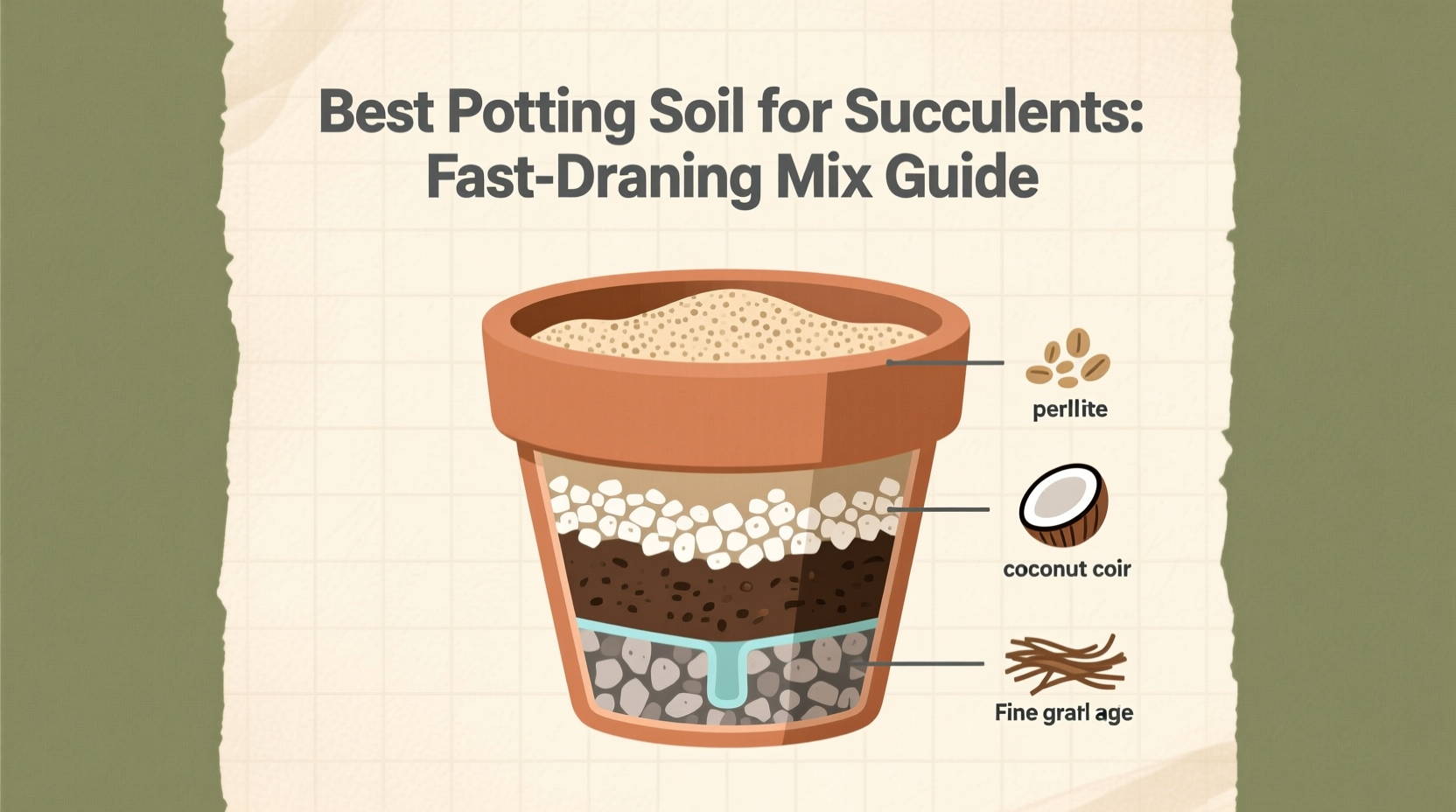 5 Best Potting Soils for Succulents | TheHomeSprouts