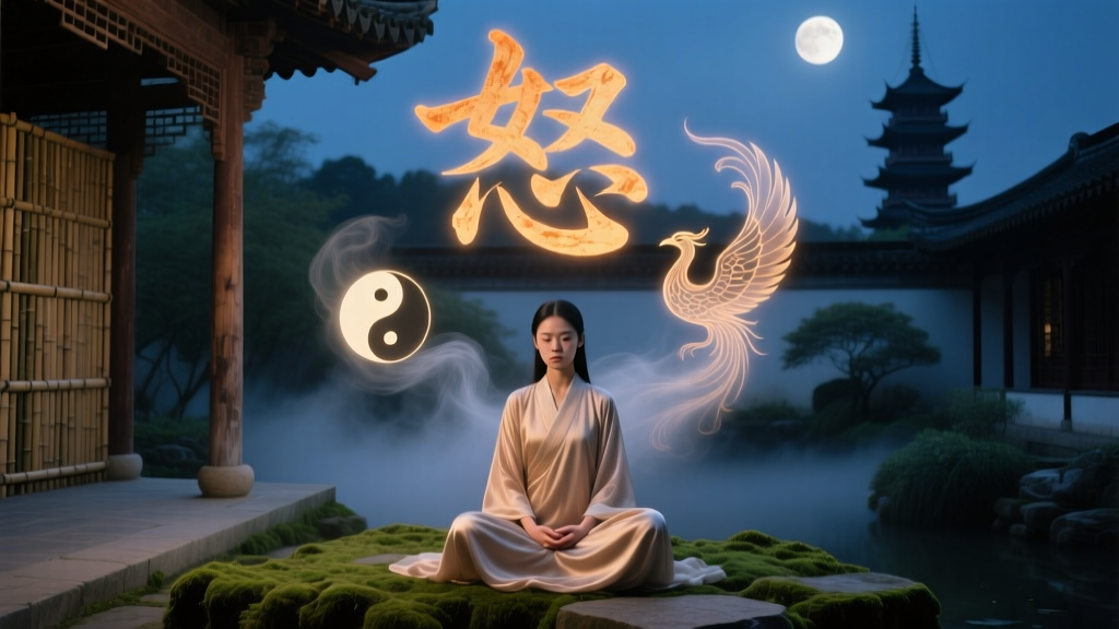 Anger Dream in Chinese: Cultural Dream Symbolism