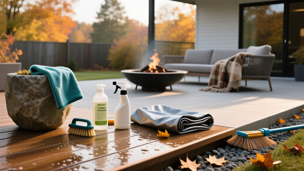 The Best Fall Cleaning Patio Checklist: Tested 2026