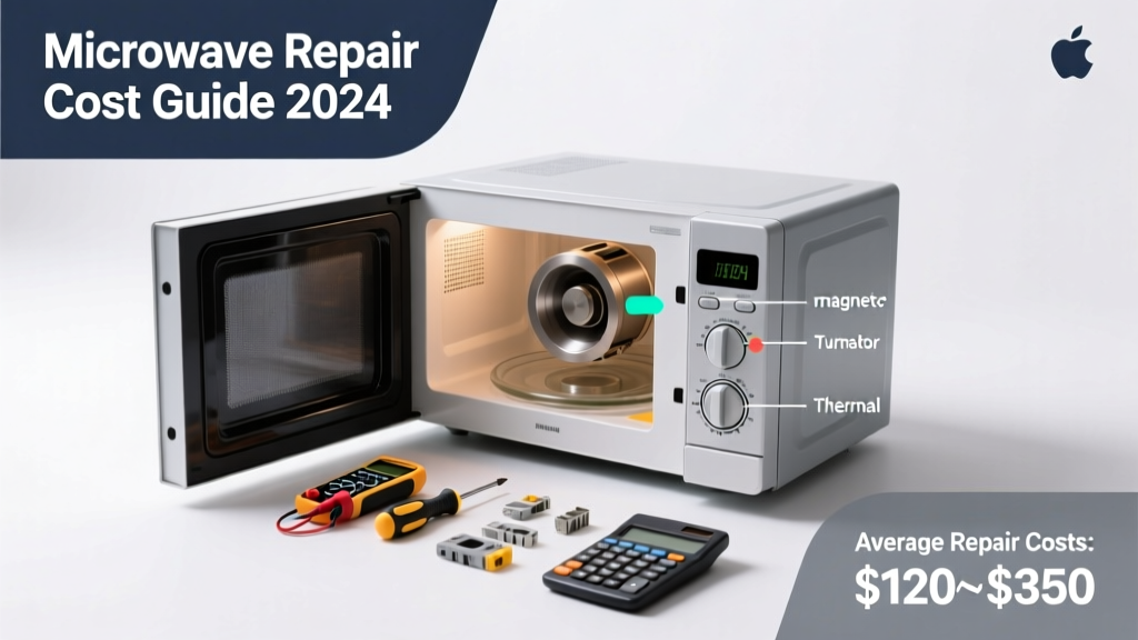 Microwave Repair Cost: Price Guide & Factors (2024)