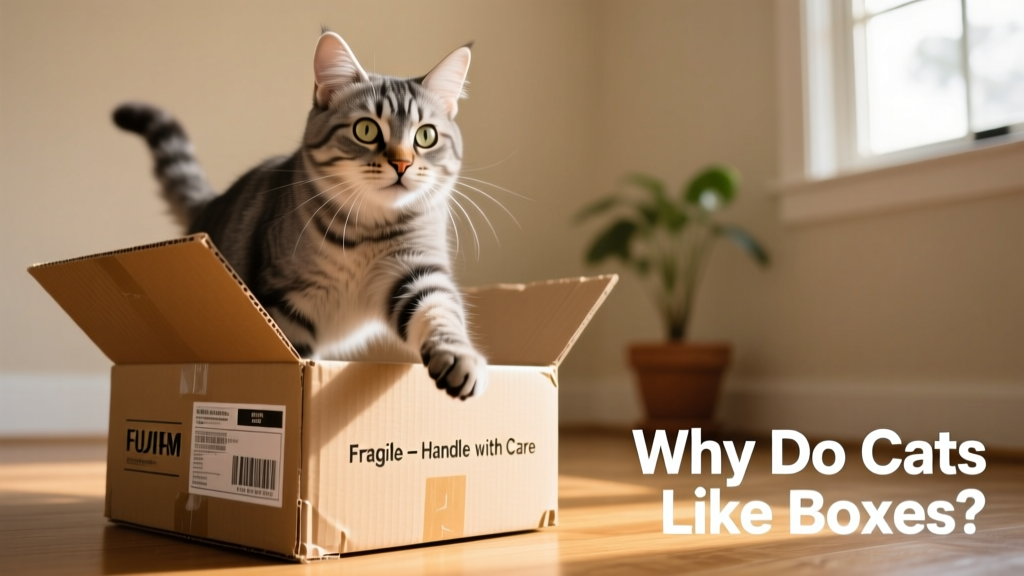 Why Do Cats Like Boxes?