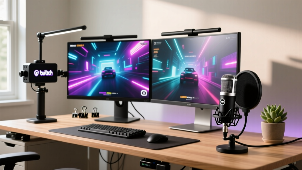 Essential Equipment for Streaming on Twitch: Step-by-Step Setup