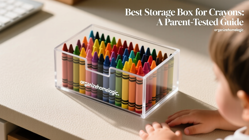 Best Storage Box for Crayons: A Parent-Tested Guide