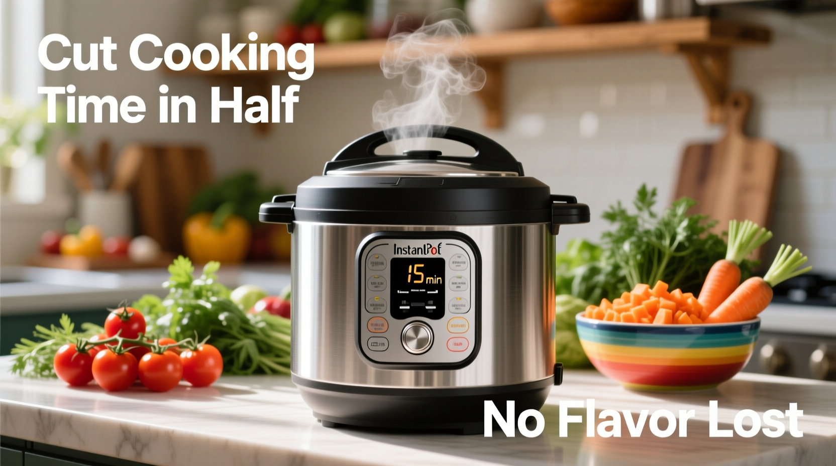 instant pot hacks that cut cooking time in half without losing flavor
