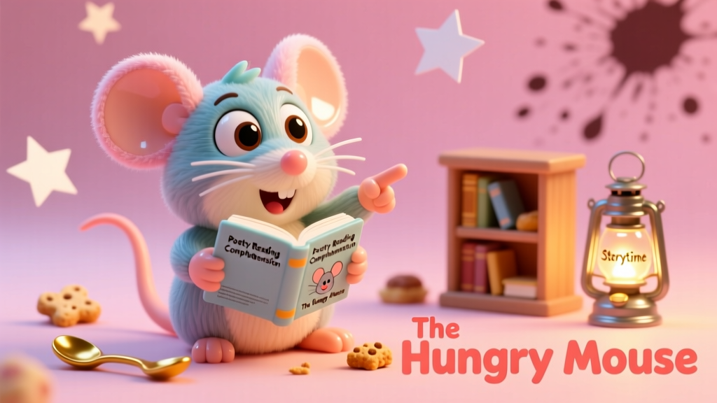Poetry Reading Comprehension: 'The Hungry Mouse' — A Developmentally Grounded Analysis for Educators and Caregivers