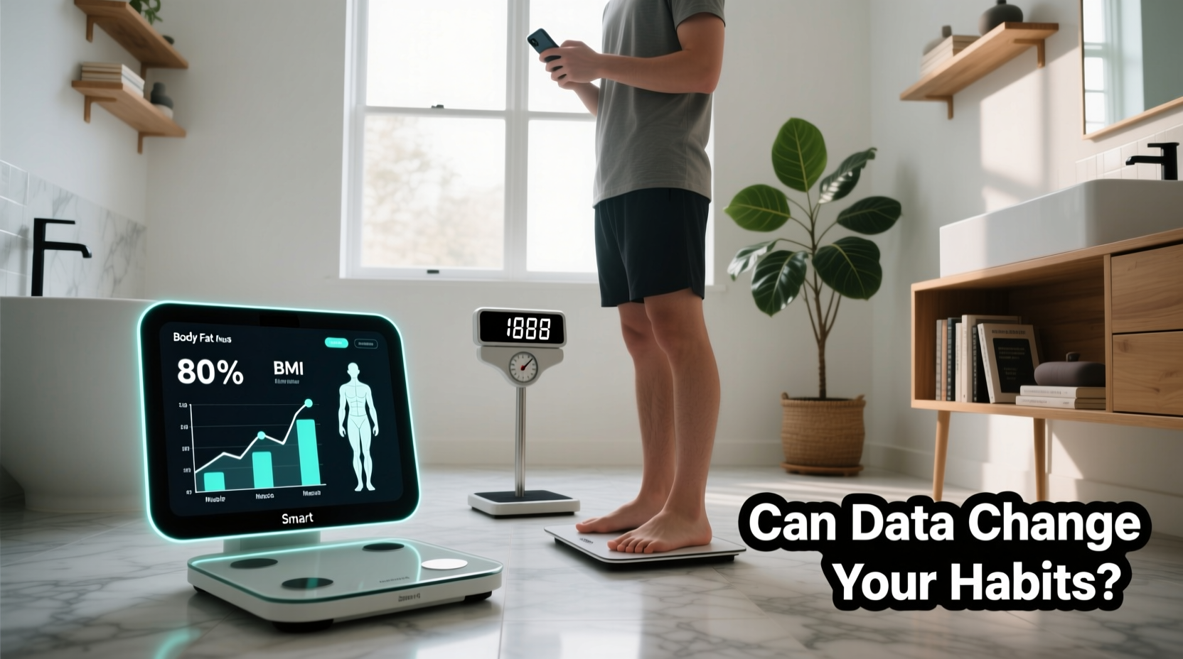 smart scale vs regular scale can body composition data change your habits