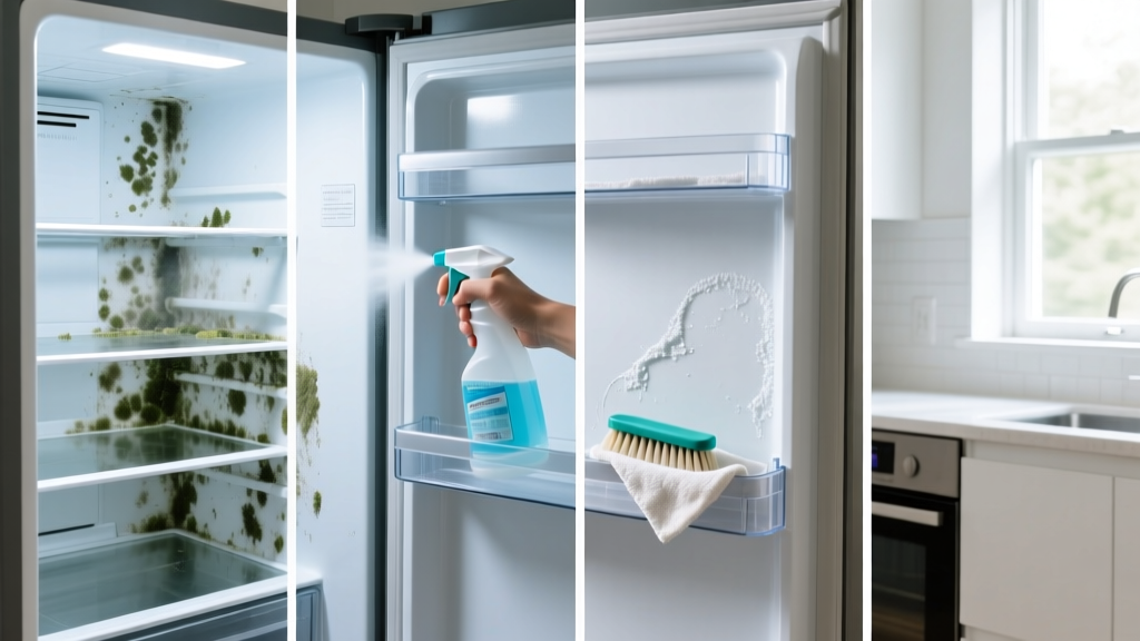 Best Proven Way: How to Get Mold Out of Freezer Fast