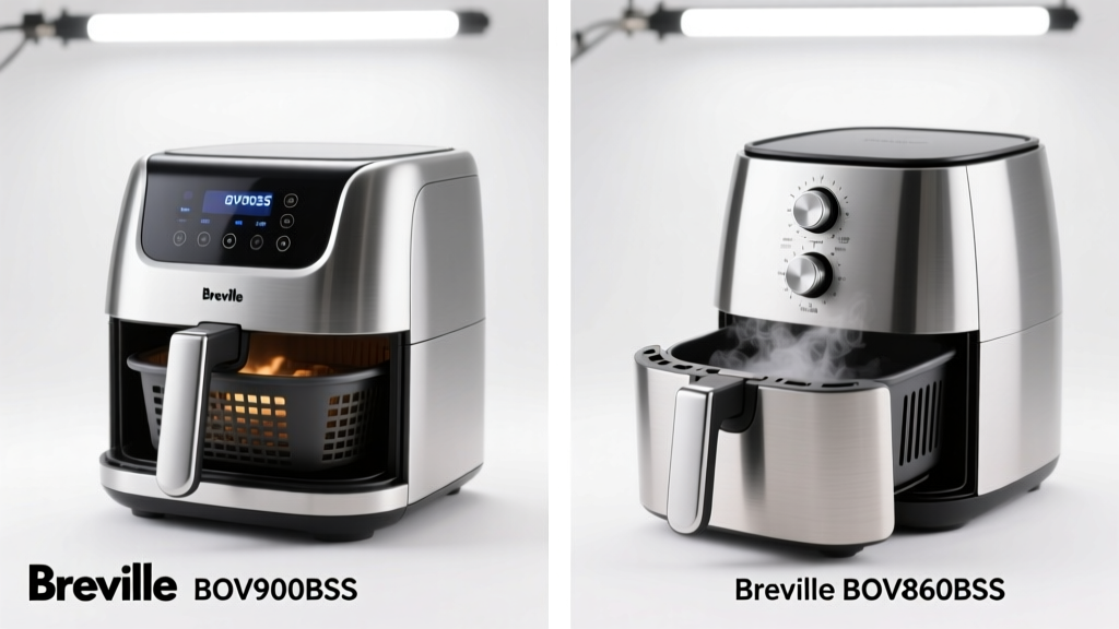 Breville BOV900BSS vs BOV860BSS: Air Fryer Showdown