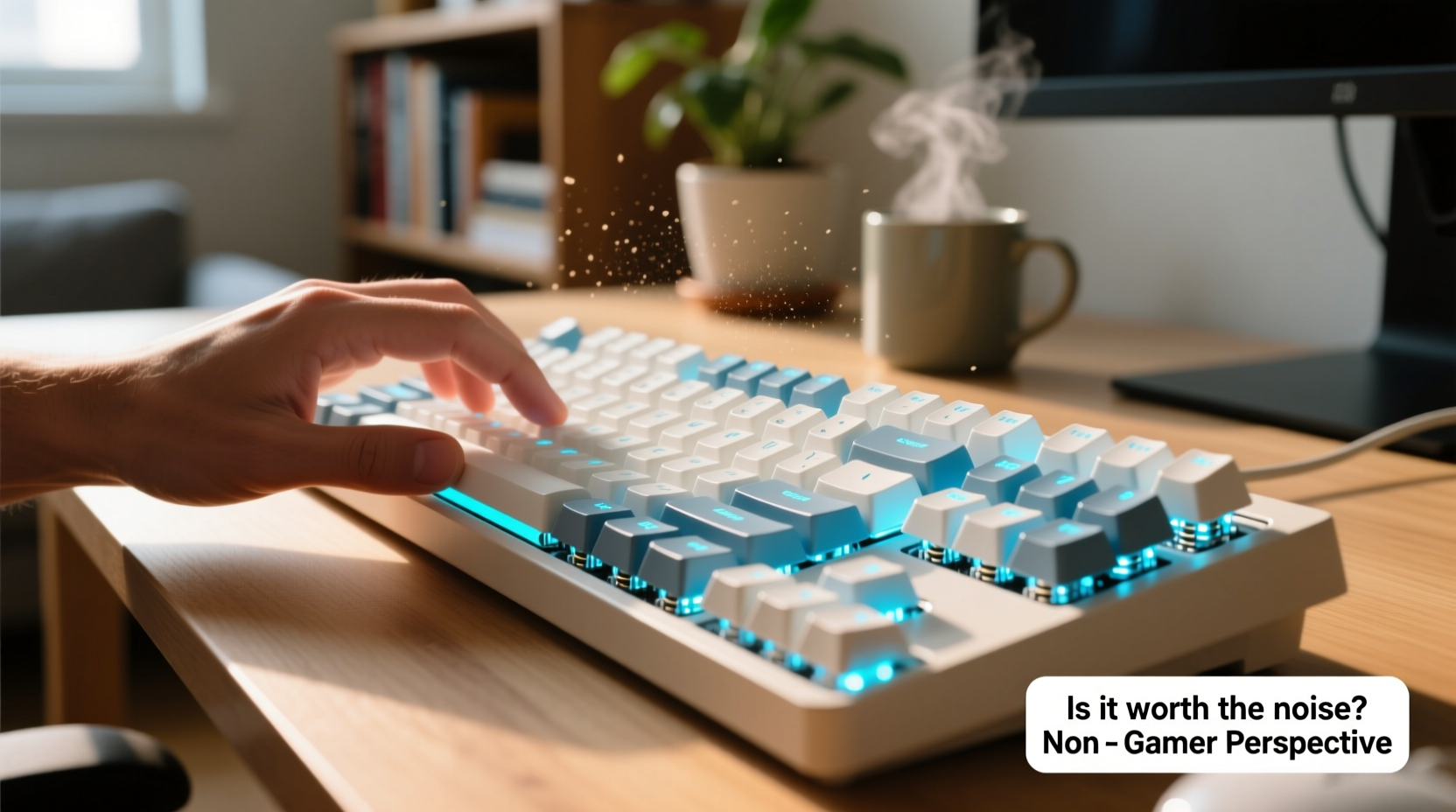 is a mechanical keyboard worth the noise for non gamers