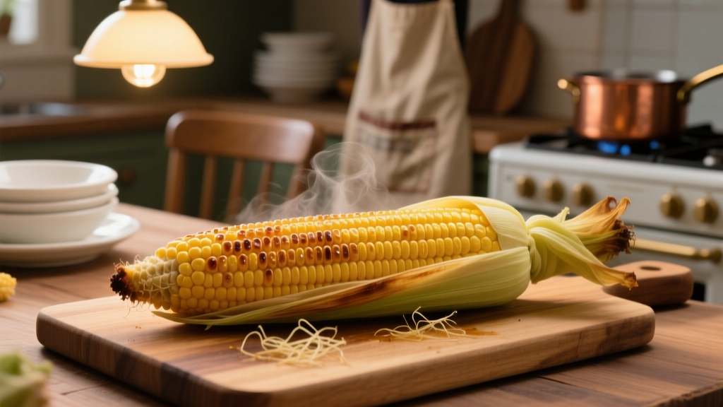 Air Fryer Corn on the Cob: Crispy, Juicy & Oil-Free