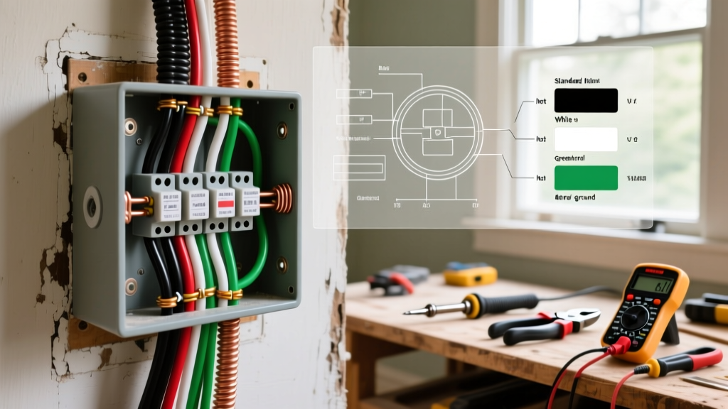 Electrical Wiring Wire Colors: Renovation Planning Guide