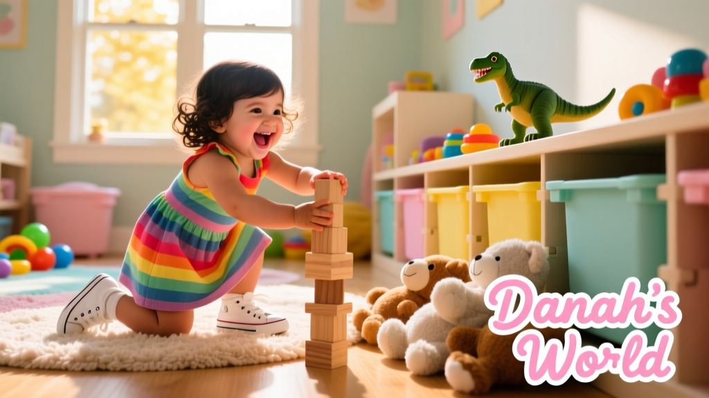 Danah: Understanding the Developmental Profile, Behavioral Patterns, and Support Strategies for Toddlers Named Danah