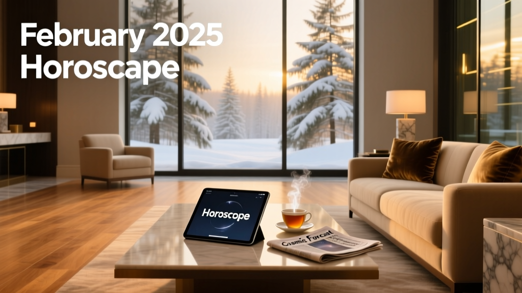 February 2025 Horoscope: Astrological Insights for Travelers, Hospitality Professionals, and Accommodation Seekers