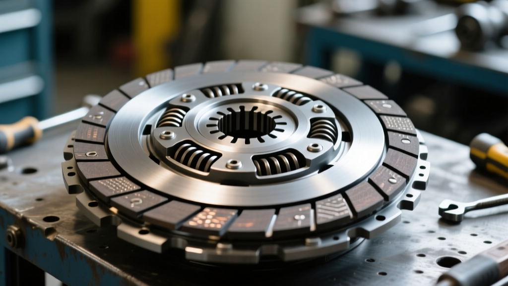 Tuning Clamp Load on a Clutch Plate in Automatic Transmission Builds