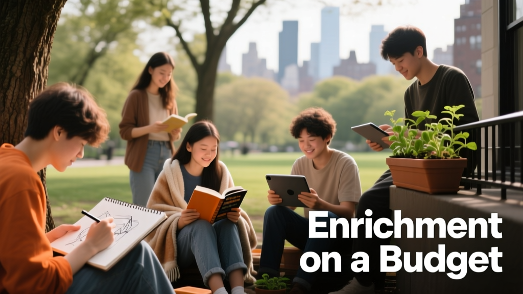 Enrichment On A Budget: Evidence-Based, Clinically Sound Strategies for Holistic Well-Being Without Financial Strain