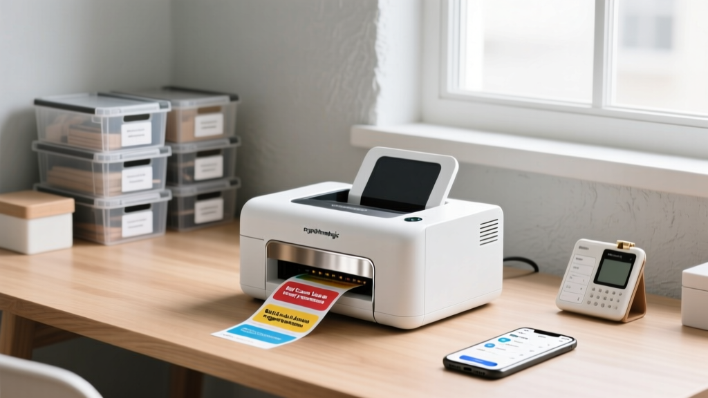 Best Custom Label Makers for Long-Lasting Organization