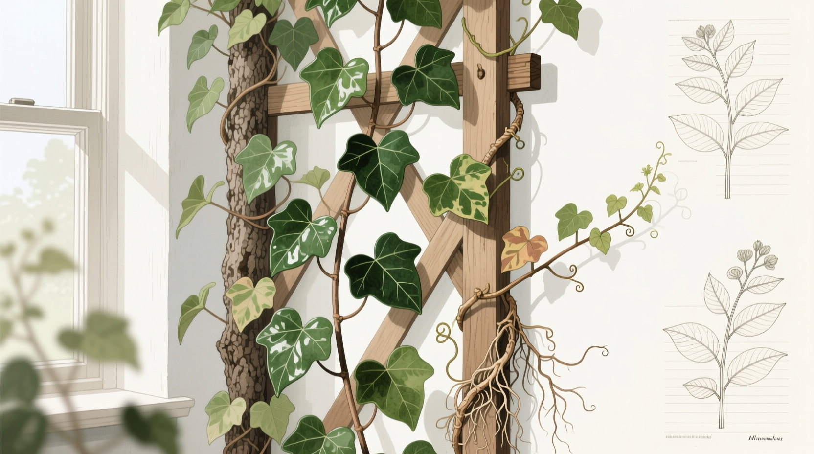 english ivy hedera helix care