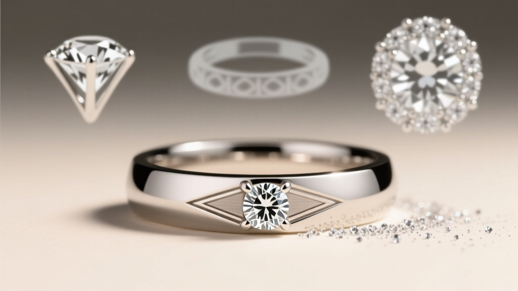 Wedding Bands with Diamonds: Durability & Lasting Settings