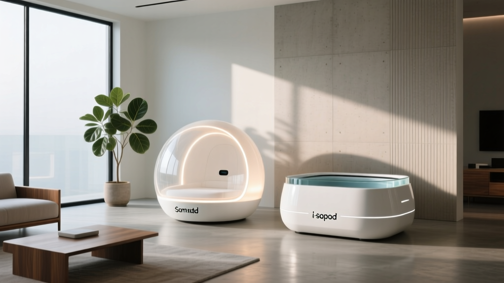 Best Human Pods: Somadome vs i-sopod Recovery Guide