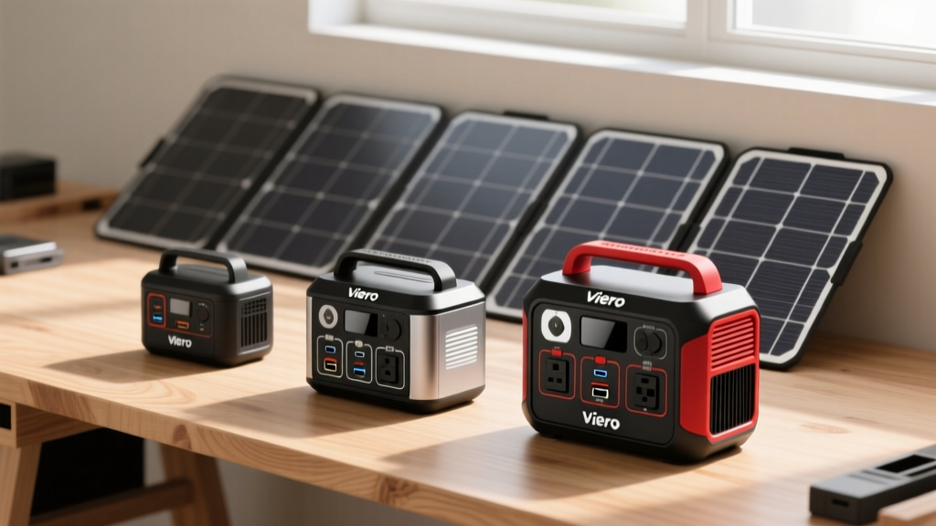 Viero Power Stations: The Right Portable Gadget for Every Scenario